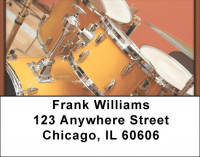 The Beat Goes On Address Labels | LBZMUS-10