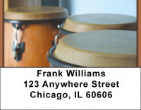 The Beat Goes On Address Labels | LBZMUS-10