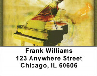 Timeless Music Address Labels | LBZMUS-11