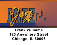 Jazz Address Labels | LBZMUS-13