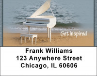 Music Inspirations Address Labels | LBZMUS-16