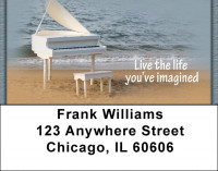 Music Inspirations Address Labels | LBZMUS-16