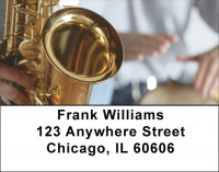 The Brass Address Labels | LBZMUS-17