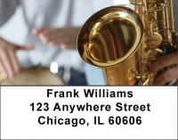 The Brass Address Labels | LBZMUS-17