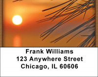 Scenic Sunsets Address Labels | LBZNAT-13