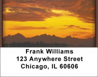 Scenic Sunsets Address Labels | LBZNAT-13