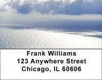 Silver Lining Address Labels | LBZNAT-15
