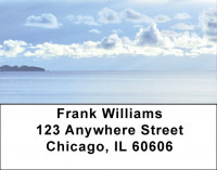Silver Lining Address Labels | LBZNAT-15