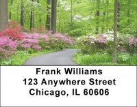 Azalea Gardens Address Labels | LBZNAT-17