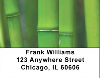 Bamboo Address Labels | LBZNAT-18