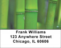Bamboo Address Labels | LBZNAT-18