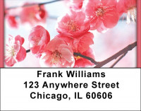 Cherry  Blossoms Address Labels | LBZNAT-19