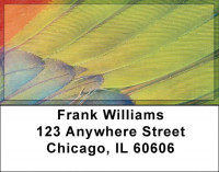 Feather Me Address Labels | LBZNAT-24
