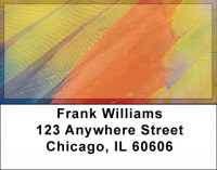 Feather Me Address Labels | LBZNAT-24