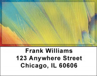 Feather Me Address Labels | LBZNAT-24