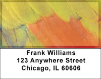 Feather Me Address Labels | LBZNAT-24