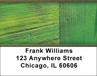 Fields Of Green Address Labels | LBZNAT-27