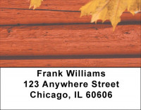 Simplistic Barn Address Labels | LBZNAT-28
