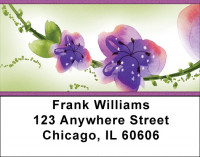 Morning Glory Address Labels | LBZNAT-31