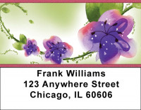 Morning Glory Address Labels | LBZNAT-31