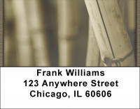 Bamboo Forest Address Labels | LBZNAT-34
