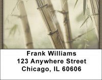 Bamboo Forest Address Labels | LBZNAT-34