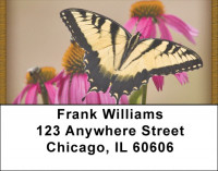Brown Eyed Susans With Butterfly Address Labels | LBZNAT-38