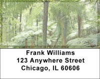 Fern Forrest Address Labels | LBZNAT-43
