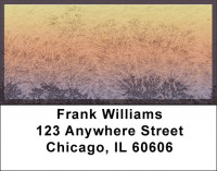 Fern Fossils Address Labels | LBZNAT-44