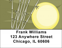 Bamboo Sunrise Address Labels | LBZNAT-59