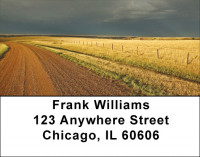 StormClouds Address Labels | LBZNAT-62