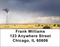 StormClouds Address Labels | LBZNAT-62
