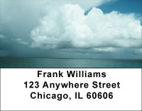 Thunder Boomers Address Labels | LBZNAT-64