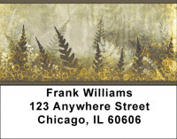 Magical Fern Gardens Address Labels | LBZNAT-65