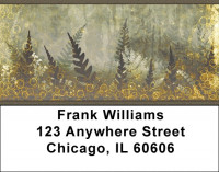 Magical Fern Gardens Address Labels | LBZNAT-65