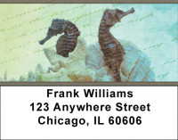 Nautical Message Address Labels | LBZNAT-69