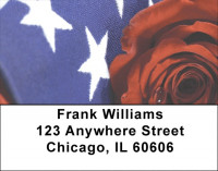 MIA - Never Forgotten Address Labels | LBZPAT-23