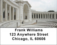 Tomb Of Unknown Soldier Address Labels | LBZPAT-24