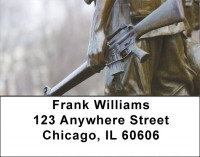 Vietnam War Memorial Address Labels | LBZPAT-26