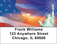 A Nation Remembers Address Labels | LBZPAT-27
