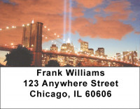A Nation Remembers Address Labels | LBZPAT-27