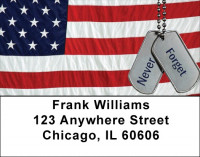 Never Forget Address Labels | LBZPAT-28