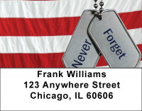 Never Forget Address Labels | LBZPAT-28