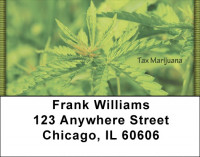 Legalize Marijuana - Weed Address Labels | LBZPAT-31