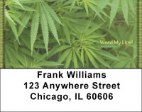 Legalize Marijuana - Weed Address Labels | LBZPAT-31