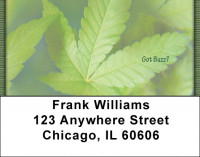 Legalize Marijuana - Weed Address Labels | LBZPAT-31