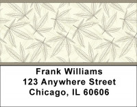 Legalize Marijuana - Weed Camo Address Labels | LBZPAT-32