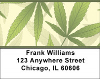 Legalize Marijuana - Weed Camo Address Labels | LBZPAT-32