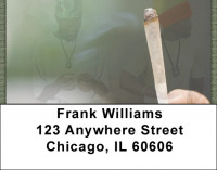Rasta Man Address Labels | LBZPAT-34