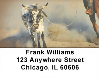 Rodeo Games Address Labels | LBZPRO-03
